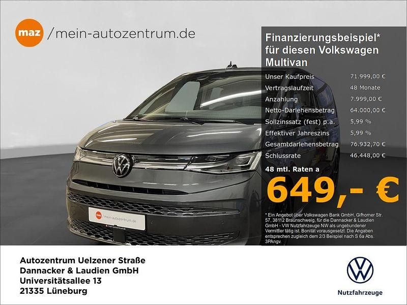 Neu VW Multivan Life 150 PS (110 kW) 2026 Grau Van