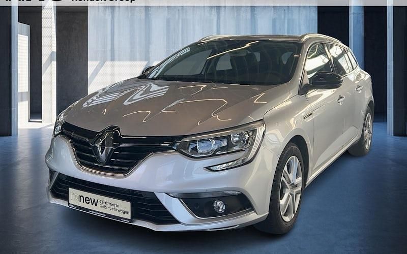 Gebraucht Renault Mégane GrandTour LIMITED 140 PS (102 kW) 2020 Grau Kombi
