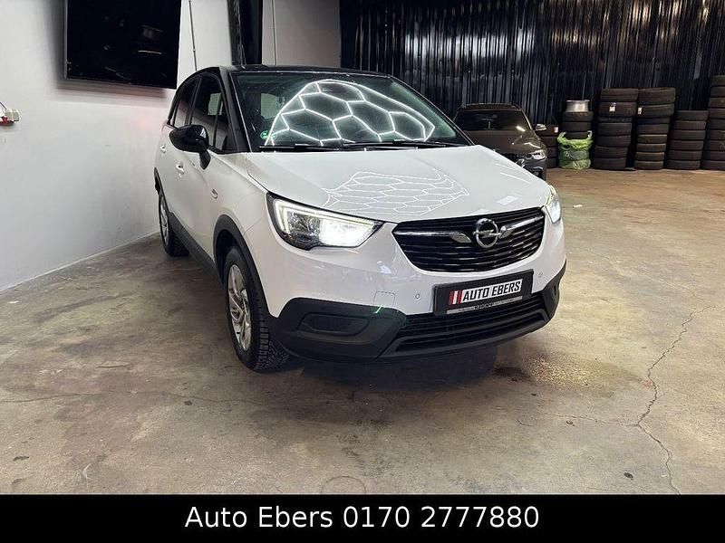 Gebraucht Opel Crossland Edition 110 PS (80 kW) 2018 Weiß SUV