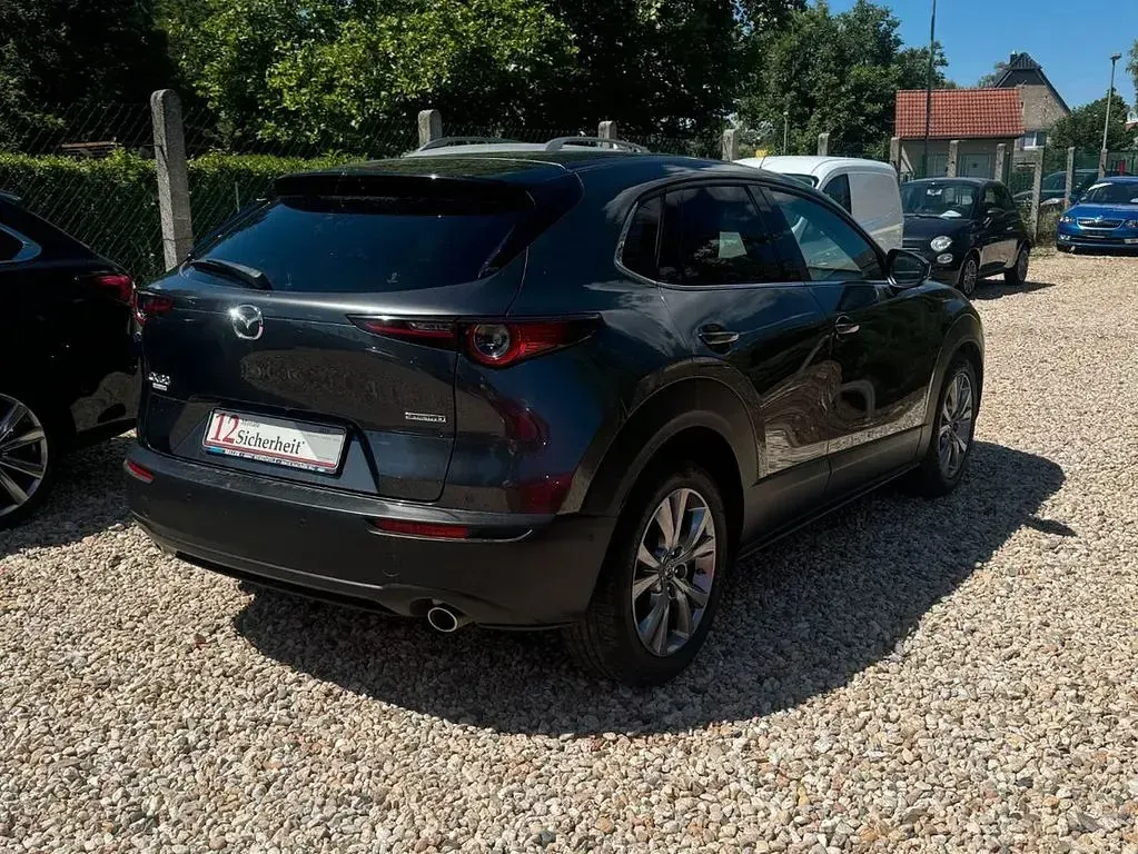 Gebraucht Mazda CX-30 Selection 116 PS (85 kW) 2020 Grau SUV