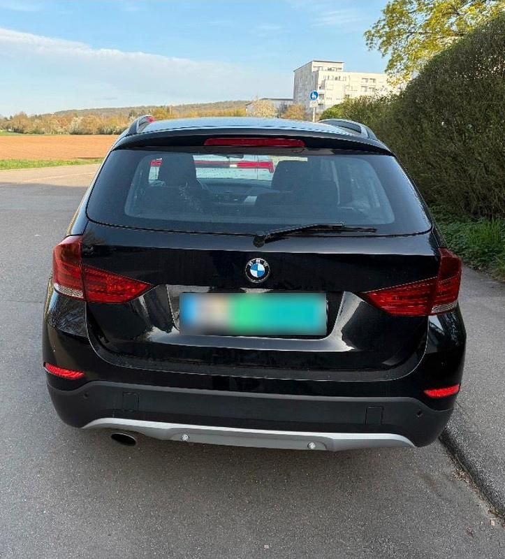 Gebraucht BMW X1 110 PS (80 kW) 2013 Schwarz SUV