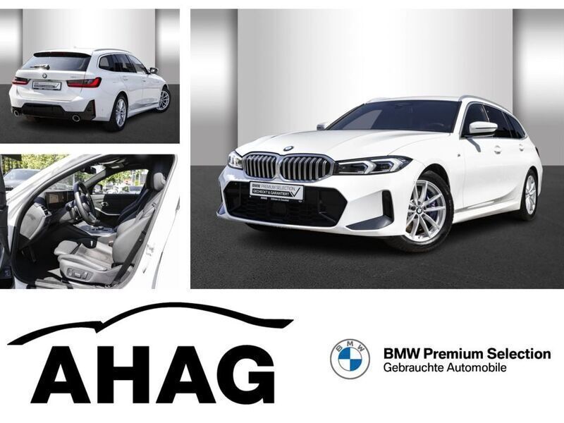 Schwarz Gebraucht 2024 BMW 330 M Sport Kombi | 42.550 € (Fairer Preis) - Bild 1/4
