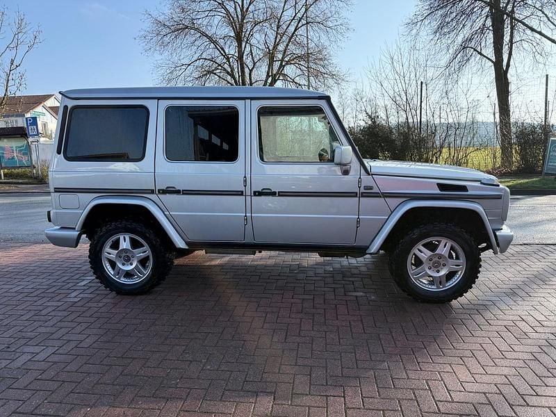 Gebraucht Mercedes G400 250 PS (183 kW) 2002 Silber SUV