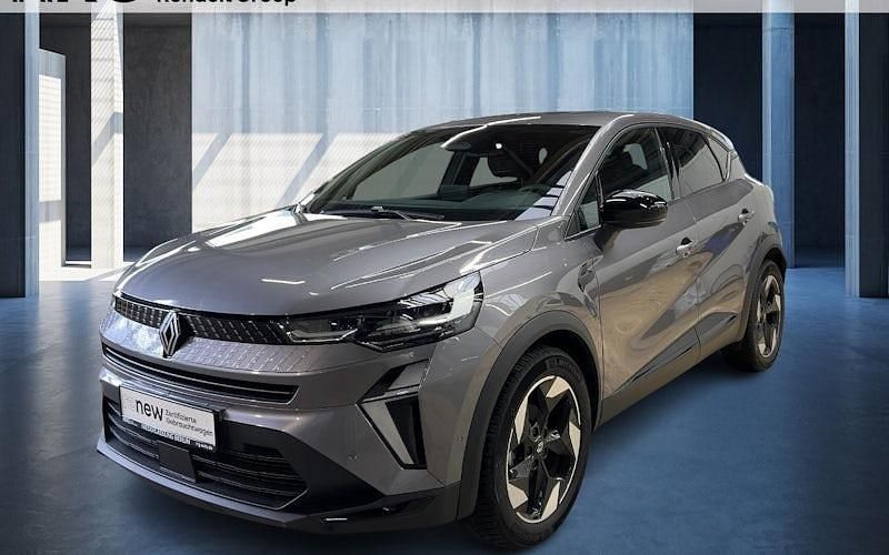 Gebraucht Renault Captur Techno 91 PS (66 kW) 2025 Grau SUV