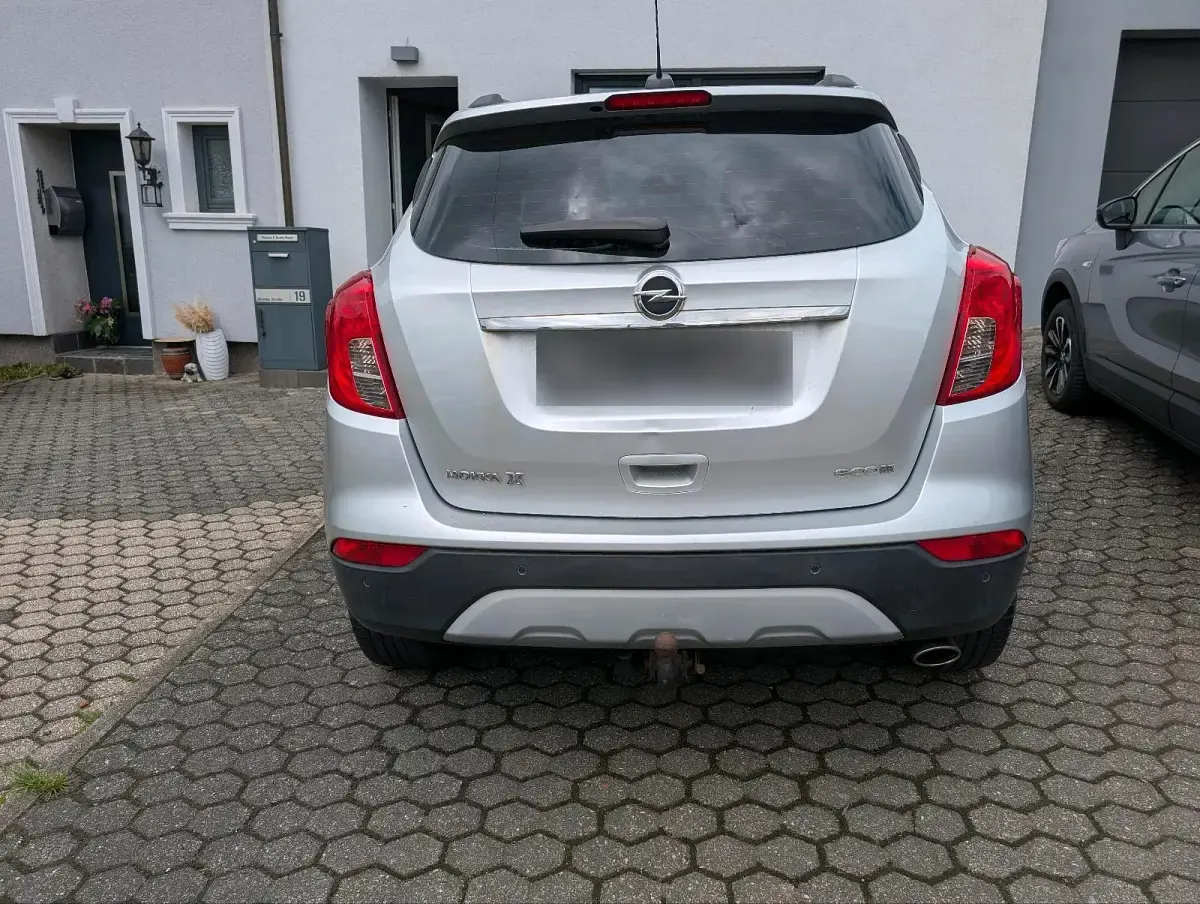 Gebraucht Opel Mokka X 140 PS (102 kW) 2016 Silber SUV