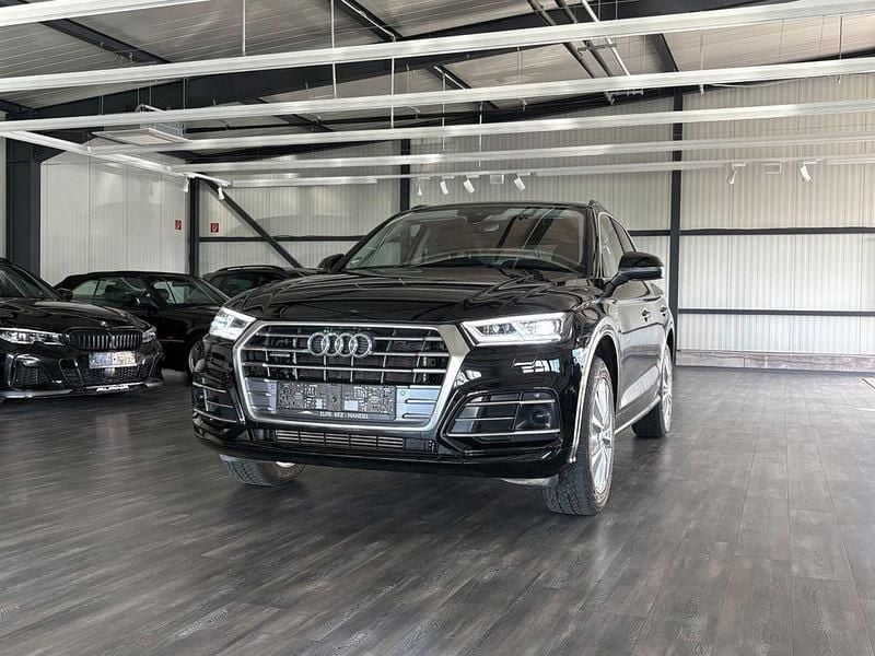 Gebraucht Audi Q5 S-Line 299 PS (219 kW) 2021 Schwarz SUV