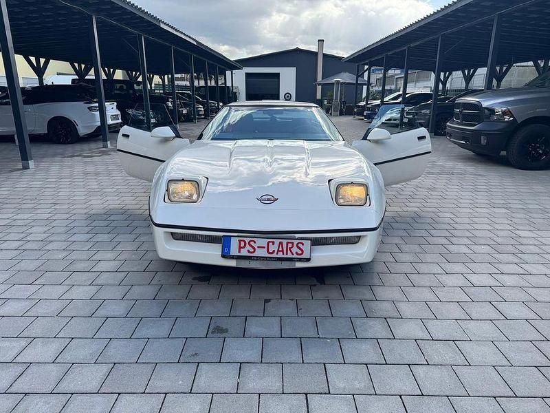 Gebraucht Corvette C4 243 PS (178 kW) 1987 Weiß