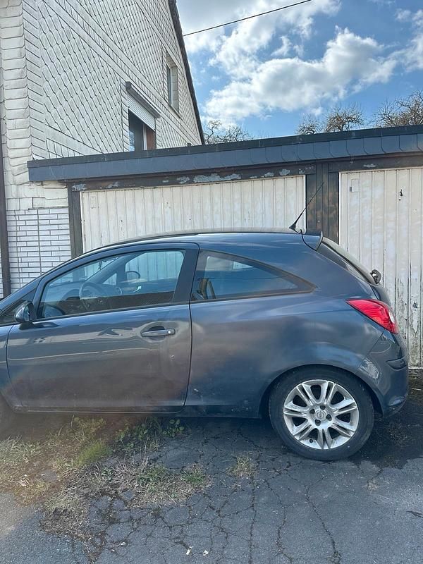Gebraucht Opel Corsa 90 PS (66 kW) 2009 Blau Kleinwagen