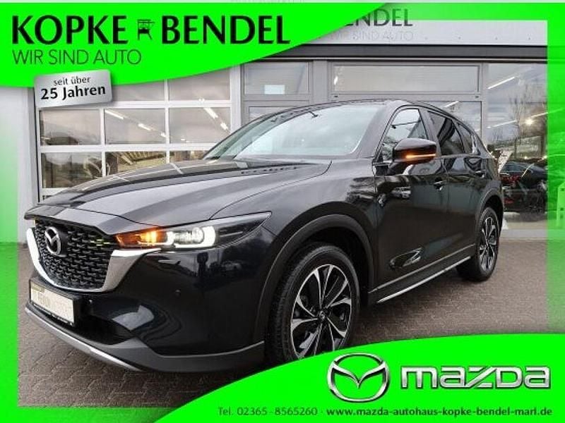 Gebraucht Mazda CX-5 Newground 194 PS (142 kW) 2024 Jet black SUV