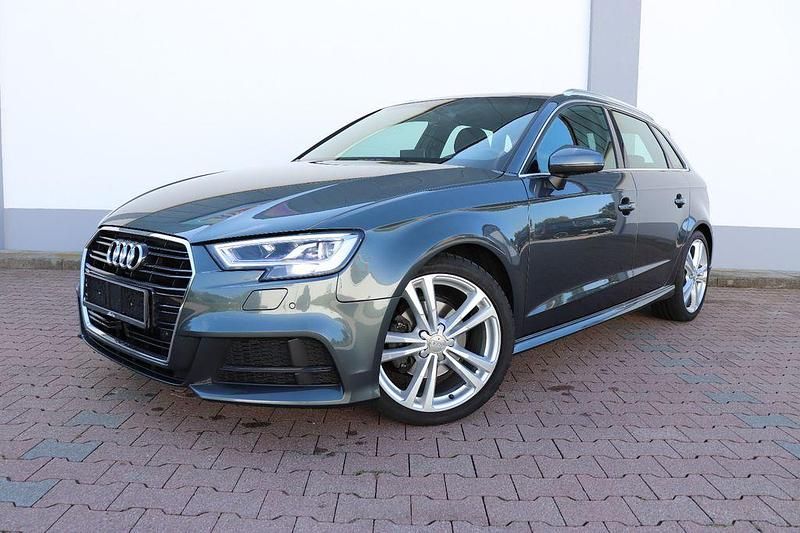 Gebraucht Audi A3 S-Line 150 PS (110 kW) 2016 Grau Limousine