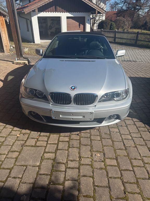 Gebraucht BMW 320 Cabriolet Performance 170 PS (125 kW) 2003 Silber Cabrio