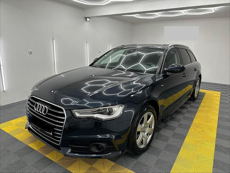 Gebraucht Audi A6 Exclusive 150 PS (110 kW) 2017 Blau Kombi