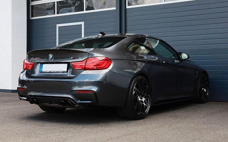 Gebraucht BMW M4 Competition Edition 450 PS (330 kW) 2018 Grau Coupé