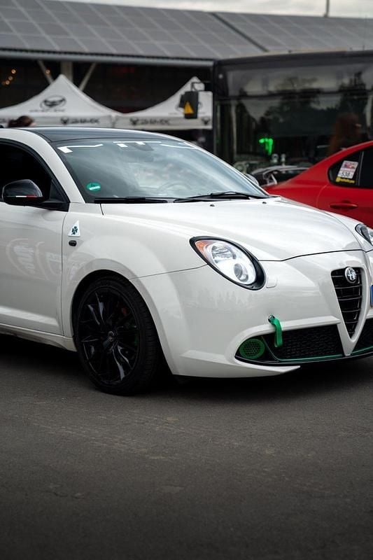 Gebraucht Alfa Romeo MiTo 135 PS (99 kW) 2012 Weiß Kleinwagen