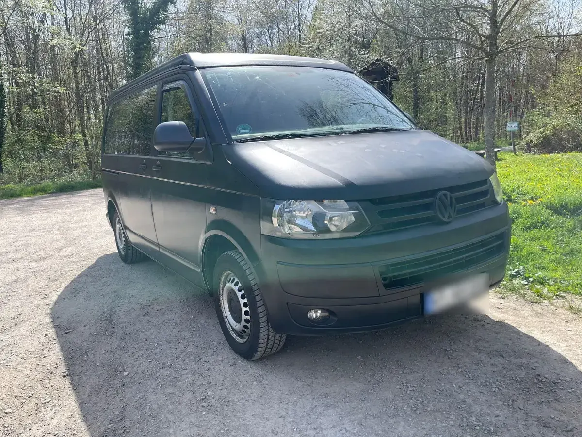 Gebraucht VW Transporter 102 PS (75 kW) 2012 Schwarz Van