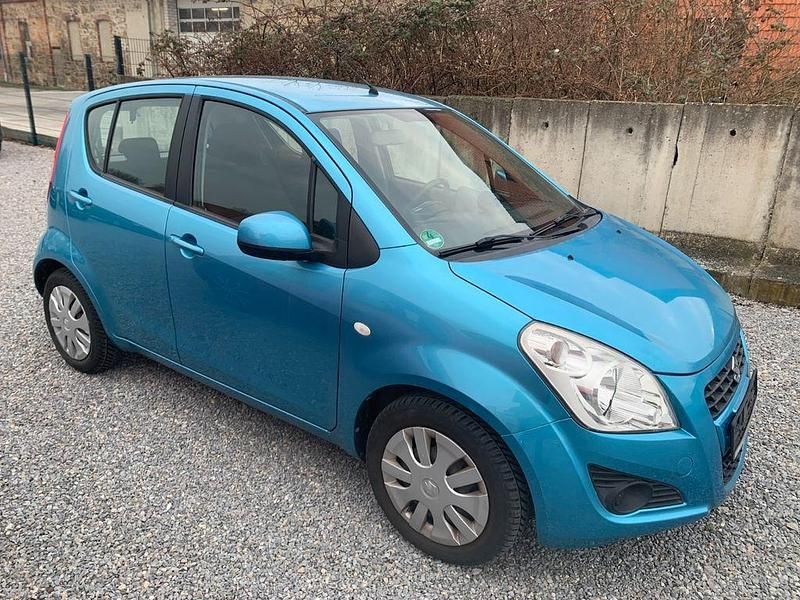 Gebraucht Suzuki Splash Club 68 PS (50 kW) 2012 Blau Kleinwagen