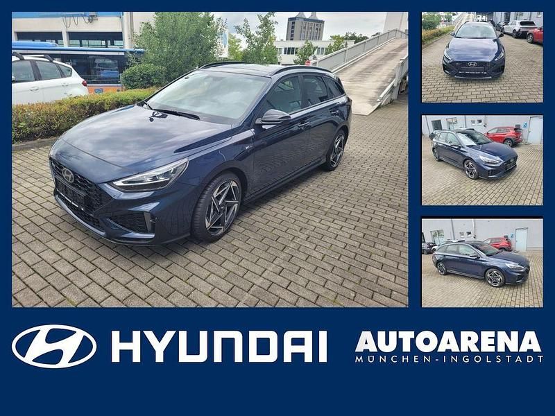 Sailing blue / mic Neu 2025 Hyundai i30 N Line Kombi | 27.975 € (Fairer Preis) - Bild 1/4
