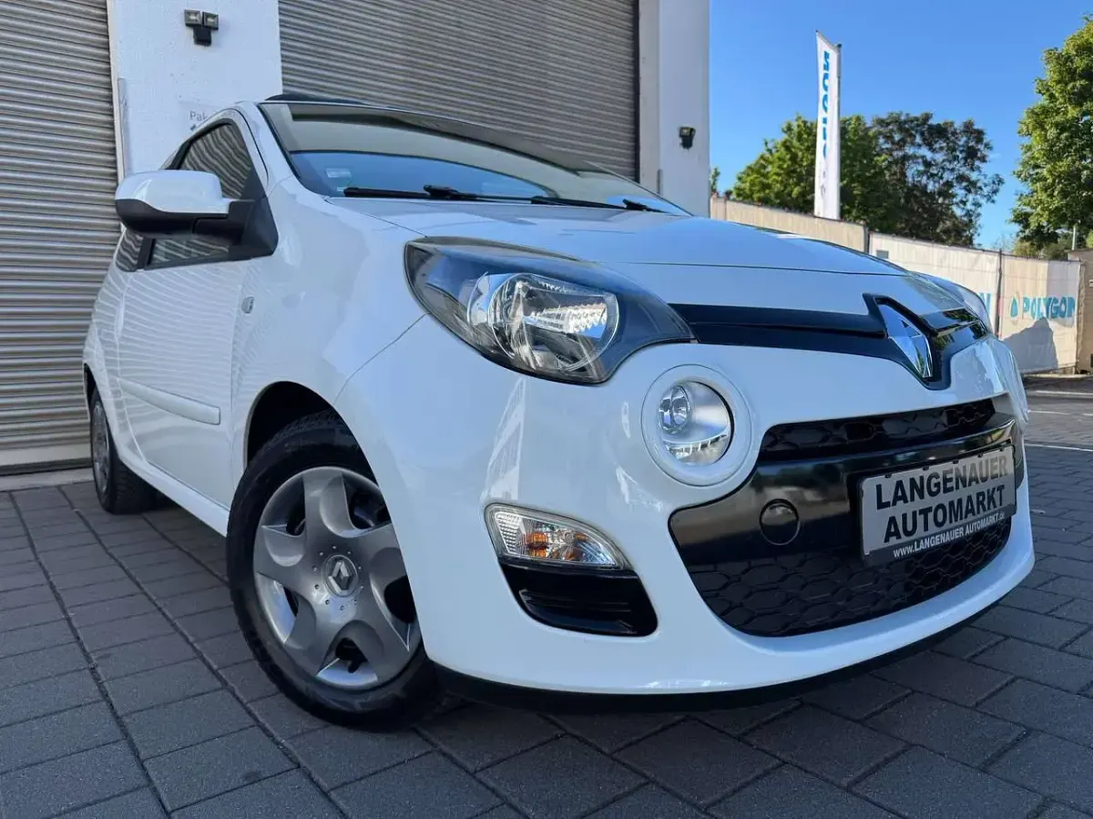 Gebraucht Renault Twingo Liberty 75 PS (55 kW) 2014 Gletscherweiss Kleinwagen