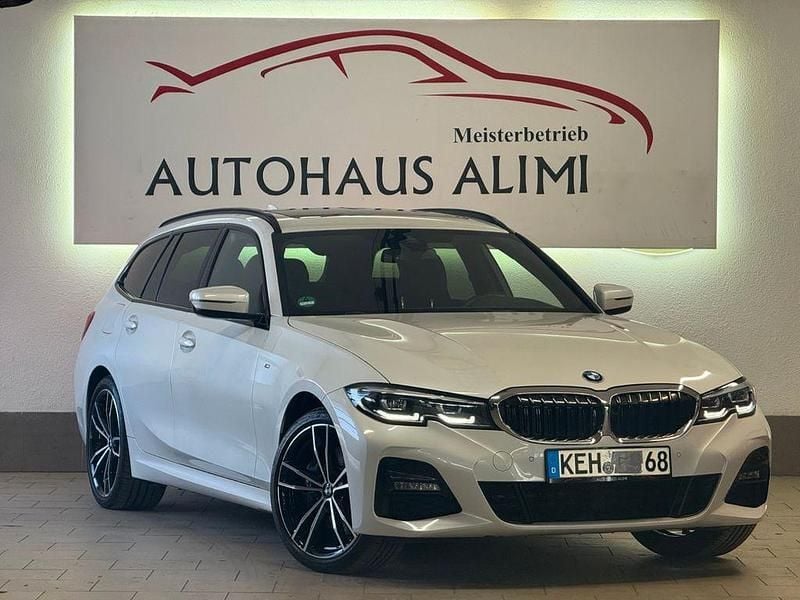 Gebraucht BMW 330e M Sport 184 PS (135 kW) 2020 Weiß Kombi