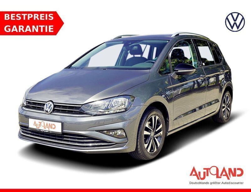 Grau Gebraucht 2020 VW Golf Sportsvan IQ Drive Van / Kleinbus | 17.900 € (Fairer Preis) - Bild 1/4