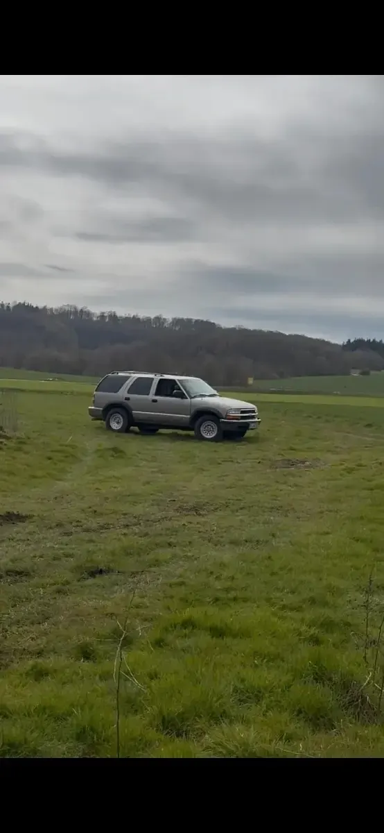 Używany Chevrolet Blazer 142 KM (104 kW) 2000 SUV