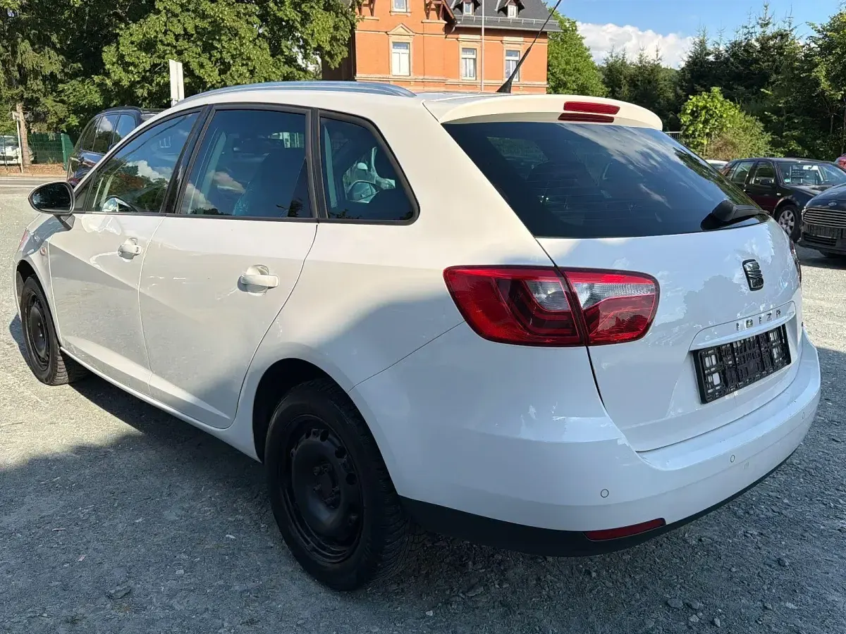 Gebraucht Seat Ibiza ST Style 105 PS (77 kW) 2014 Weiß Kombi