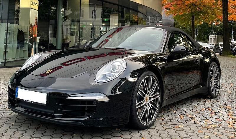 Schwarz Gebraucht 2012 Porsche 911 Carrera S Cabriolet Cabrio | 85.000 € (Etwas zu teuer) - Bild 1/4