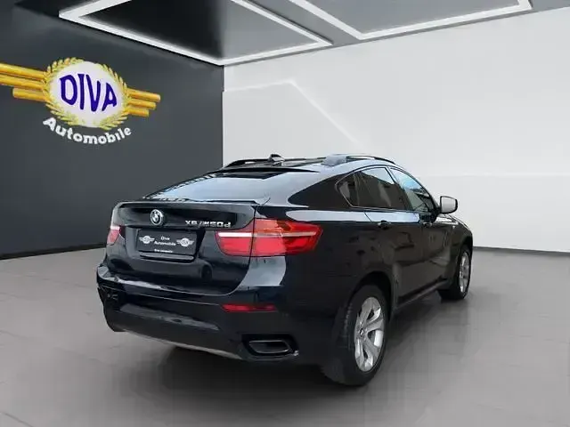 Gebraucht BMW X6 M50 Performance 381 PS (280 kW) 2013 Schwarz SUV
