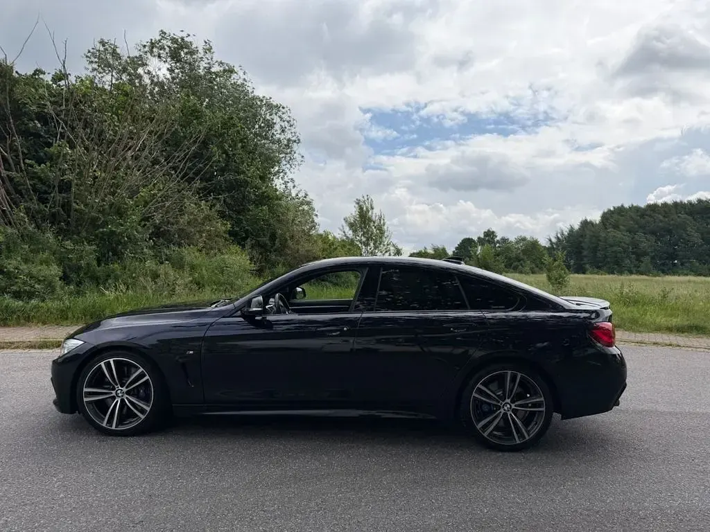 Gebraucht BMW 435 Gran Coupé M Sport 313 PS (230 kW) 2016 Schwarz Coupé