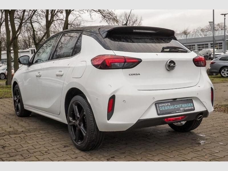 Gebraucht Opel Corsa Ultimate 101 PS (74 kW) 2022 Weiß Kleinwagen