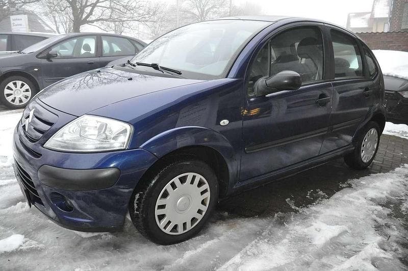 Gebraucht Citroën C3 60 PS (44 kW) 2008 Blau Limousine