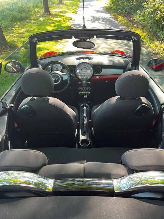 Gebraucht Mini Cooper Cabriolet 116 PS (85 kW) 2009 Rot Cabrio