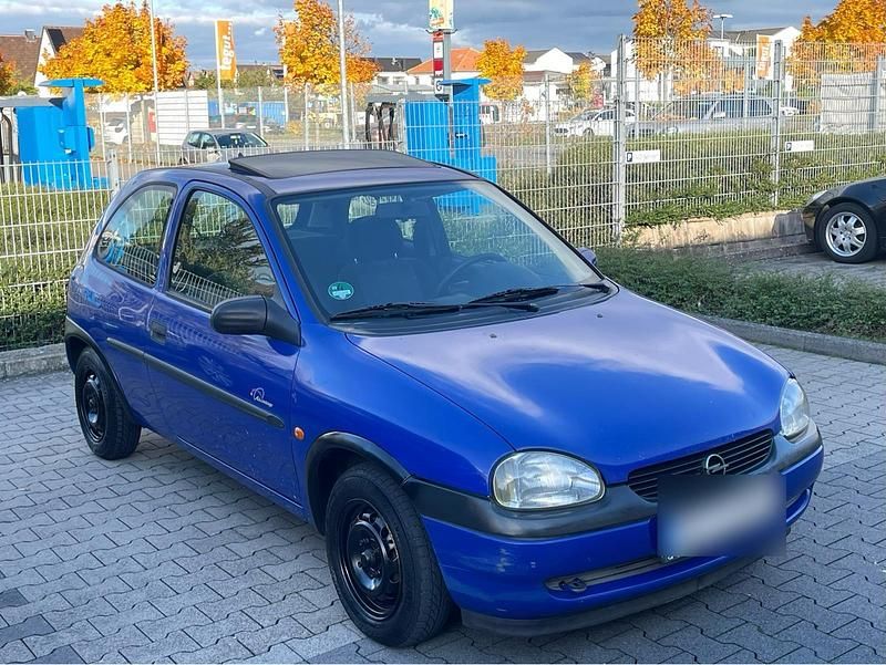 Blau Gebraucht 1997 Opel Corsa Kleinwagen | 700 € (Fairer Preis) - Bild 1/4
