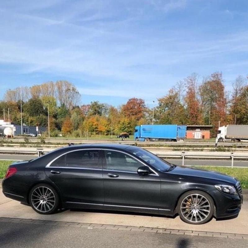 Gebraucht Mercedes S350 258 PS (189 kW) 2015 Schwarz Limousine