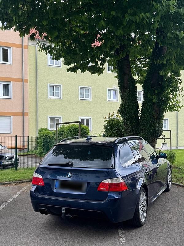 Second-hand BMW 525 Shadowline 2008 Albastru Break