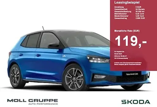 Gebraucht Skoda Fabia Monte Carlo 150 PS (110 kW) 2026 Kleinwagen
