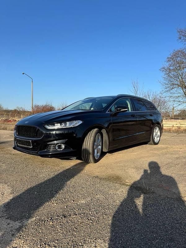 Gebraucht Ford Mondeo 2018 Schwarz Kombi