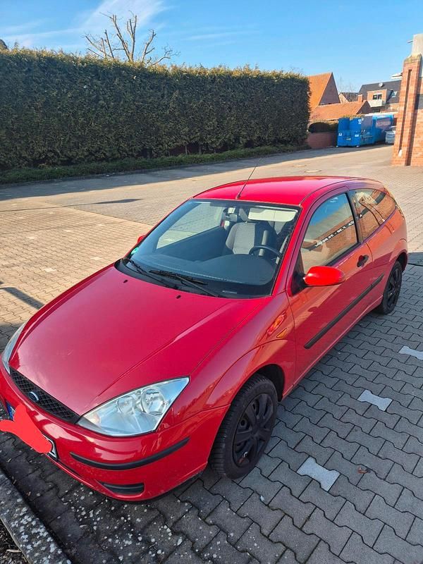 Gebraucht Ford Focus 75 PS (55 kW) 2004 Rot Kleinwagen