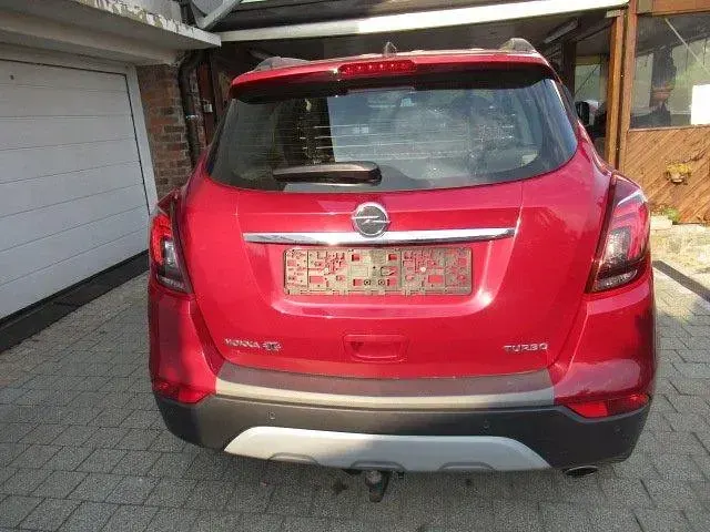 Gebraucht Opel Mokka Edition 140 PS (102 kW) 2018 Rot SUV
