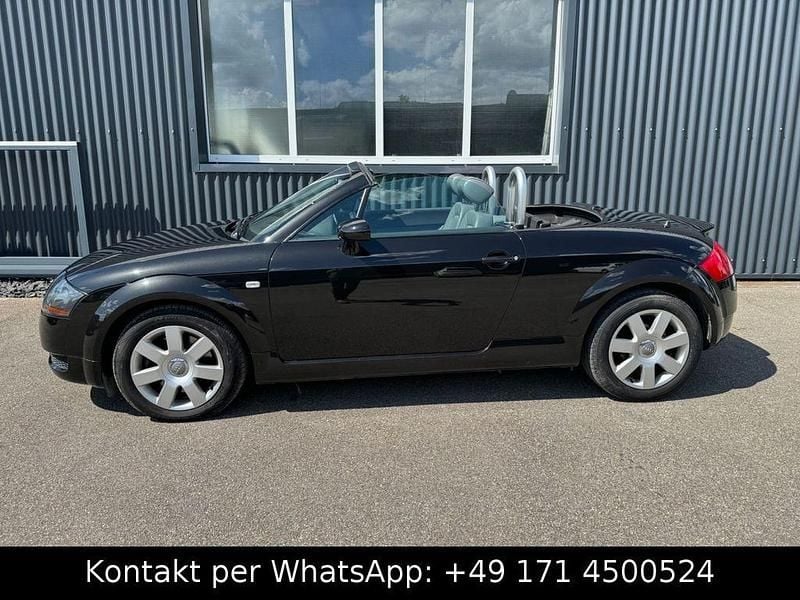Gebraucht Audi TT Roadster Sport 150 PS (110 kW) 2003 Schwarz Cabrio
