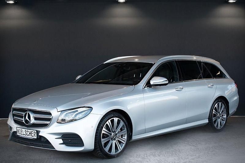 Gebraucht Mercedes E400 Avantgarde 340 PS (250 kW) 2018 Silber Limousine