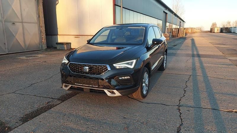 Gebraucht Seat Ateca Style 150 PS (110 kW) 2021 Schwarz SUV