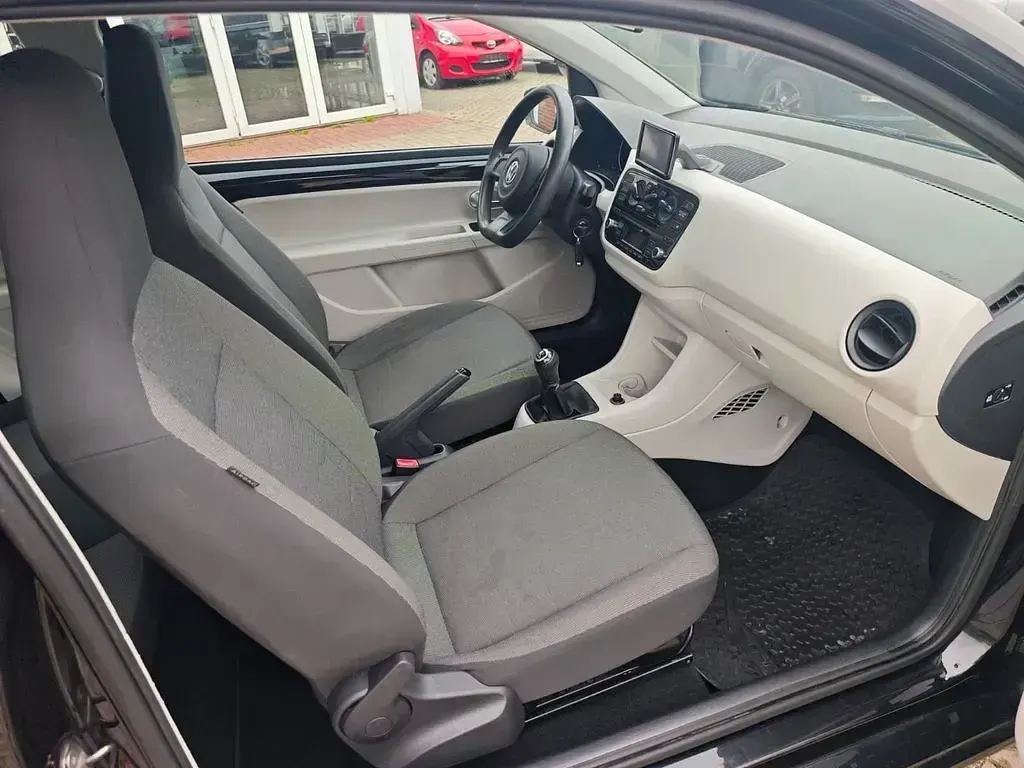 Gebraucht VW up! move up! 60 PS (44 kW) 2011 Schwarz Kleinwagen