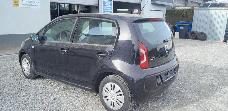 Gebraucht VW up! move up! 60 PS (44 kW) 2014 Schwarz Kleinwagen