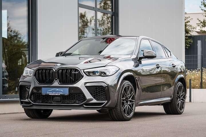 Grau Gebraucht 2022 BMW X6 M Competition Edition SUV | 97.850 € (Teuer) - Bild 1/4