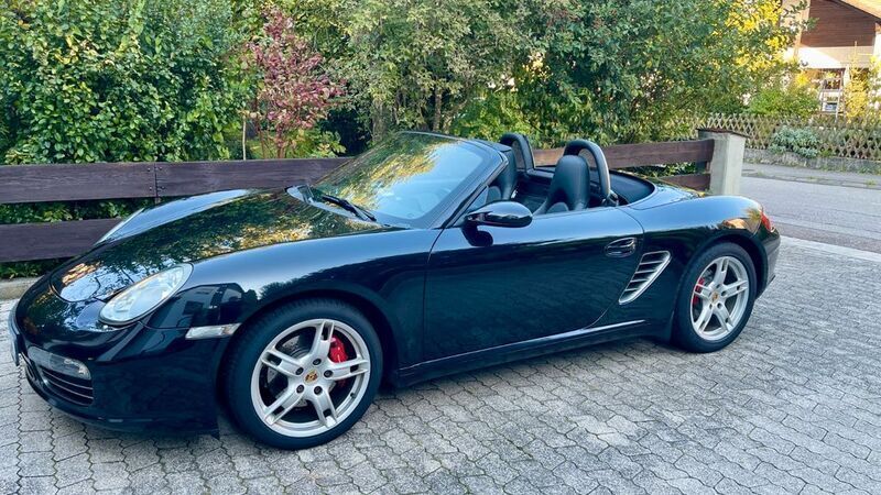 Schwarz Gebraucht 2006 Porsche Boxster S Cabrio | 19.999 € - Bild 1/4