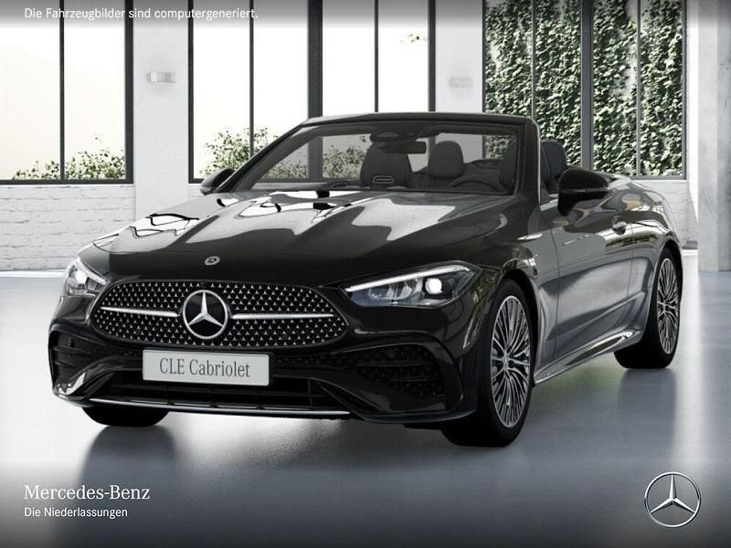Gebraucht Mercedes CLE200 AMG 204 PS (150 kW) 2024 Schwarz Cabrio