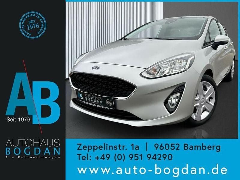 Silber Gebraucht 2020 Ford Fiesta Cool & Connect Kleinwagen | 14.760 € (Fairer Preis) - Bild 1/4