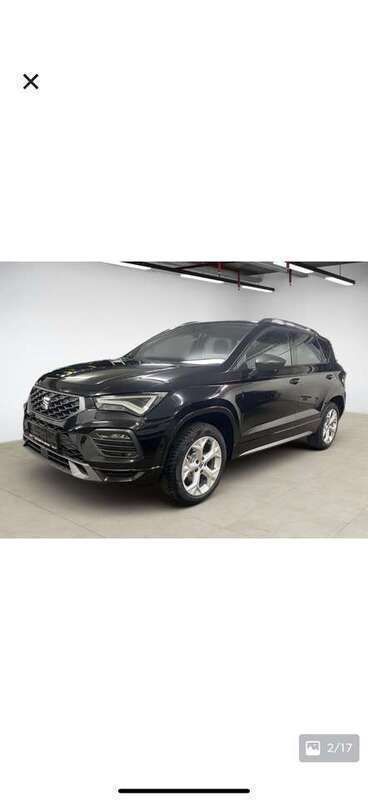 Schwarz Gebraucht 2023 Seat Ateca 4Drive SUV | 28.995 € (Superpreis) - Bild 1/4