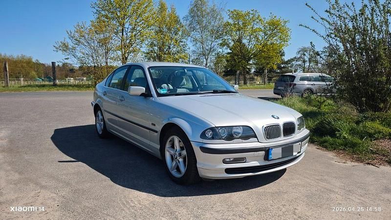 Usata BMW 320 170 CV (125 kW) 2000 Argento Berlina